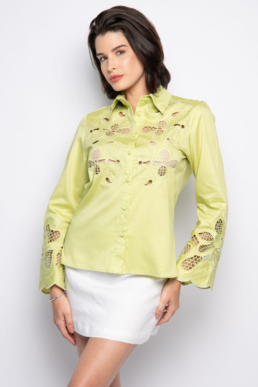 CAMISA JOELMA - Verde - Imagem 2