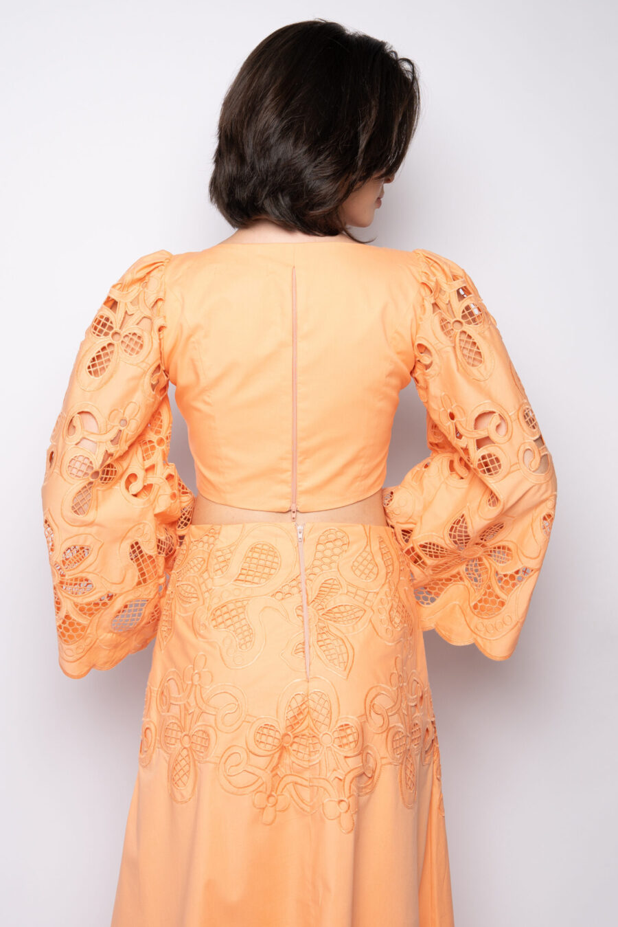 TOP MAJU - Laranja apricot - Imagem 2