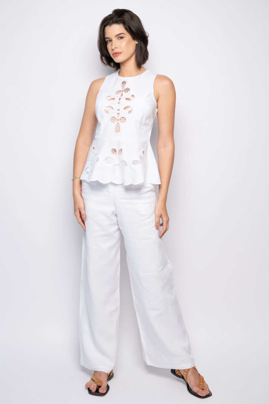 BLUSA LORRANE - Branco
