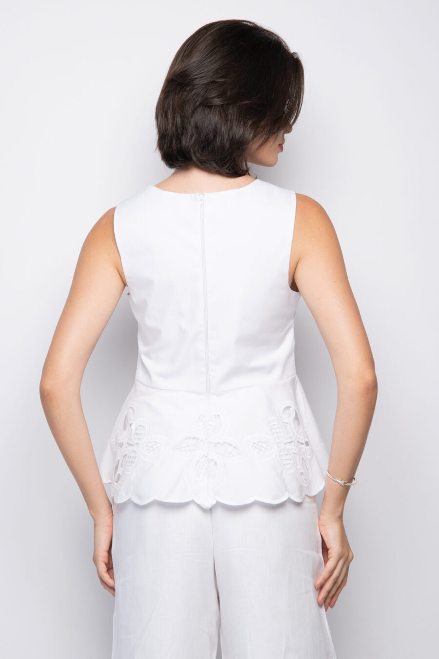 BLUSA LORRANE - Branco - Imagem 3
