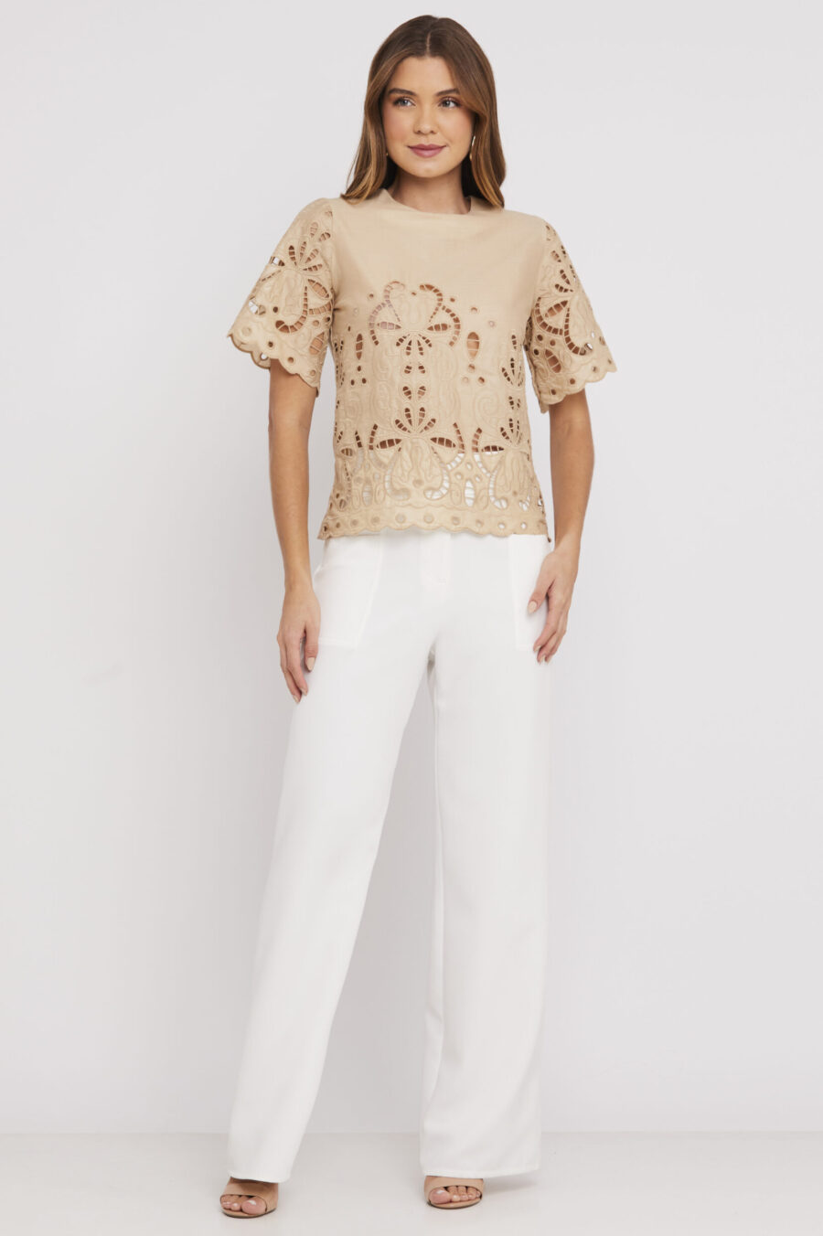 BLUSA CONSUELO - Caqui