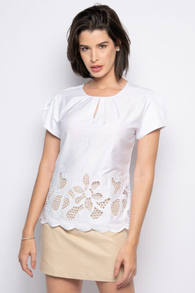 BLUSA TICIANE - Branco