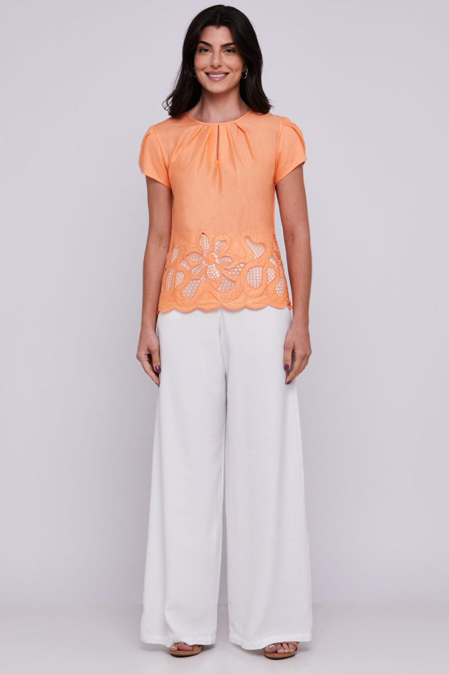 BLUSA TICIANE - Laranja