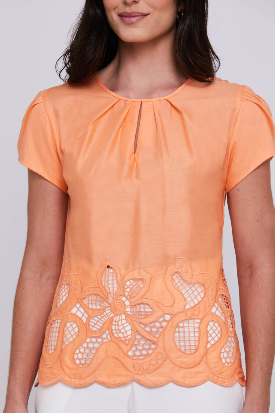 BLUSA TICIANE - Laranja - Image 3