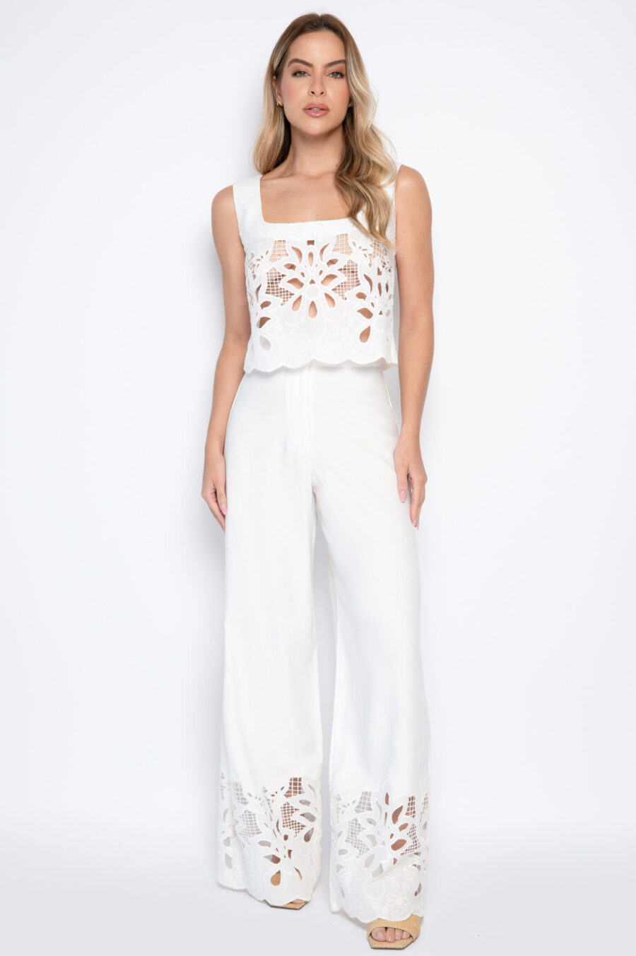 TOP NEIDE - Off White - Imagem 2