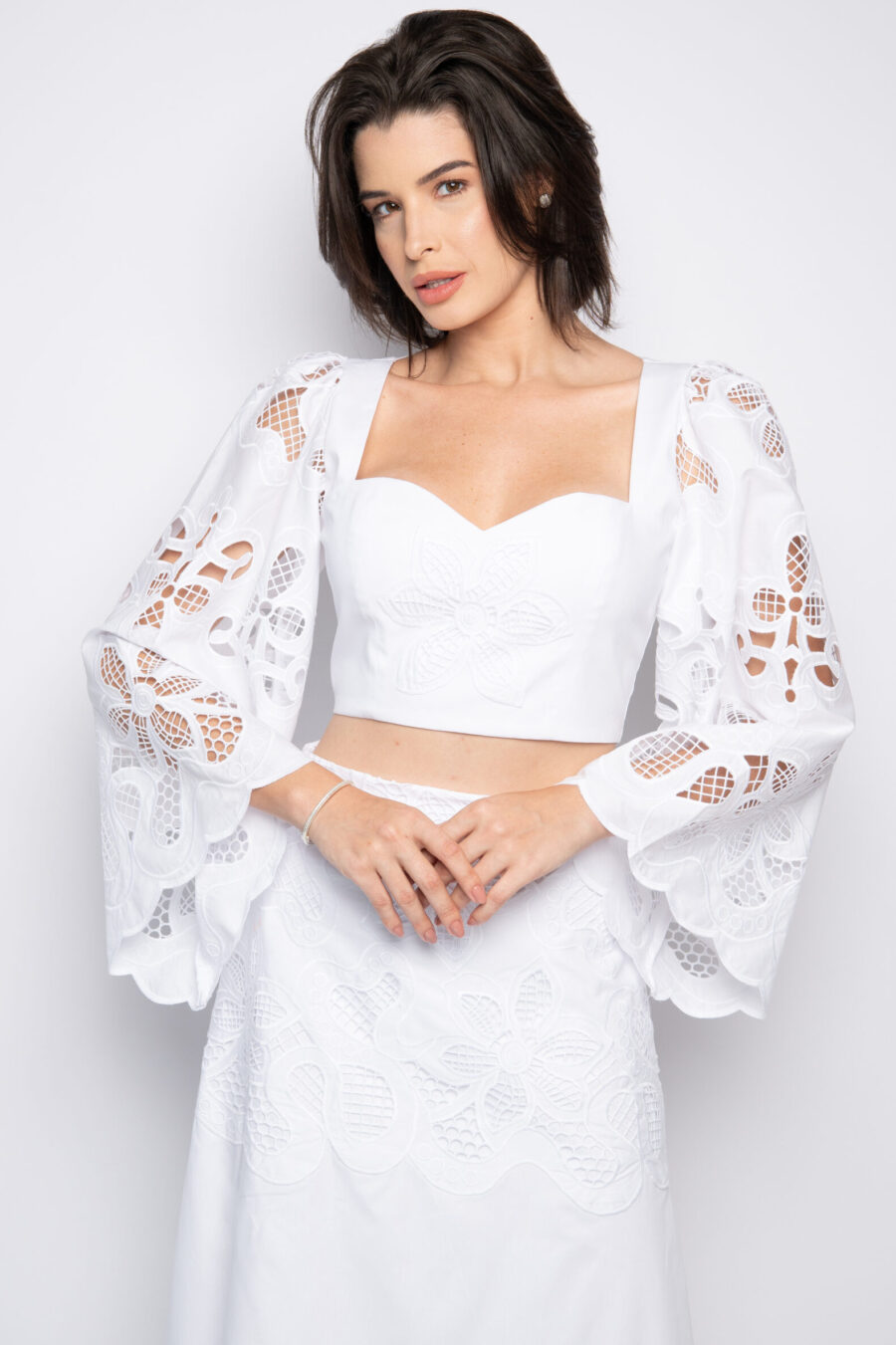 TOP MAJU – Branco