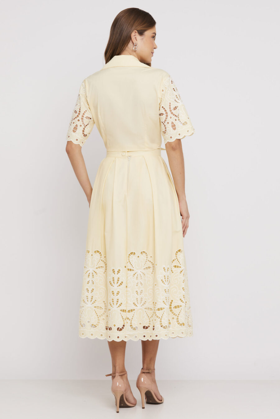 SAIA MIRELA - Amarelo - Imagem 3