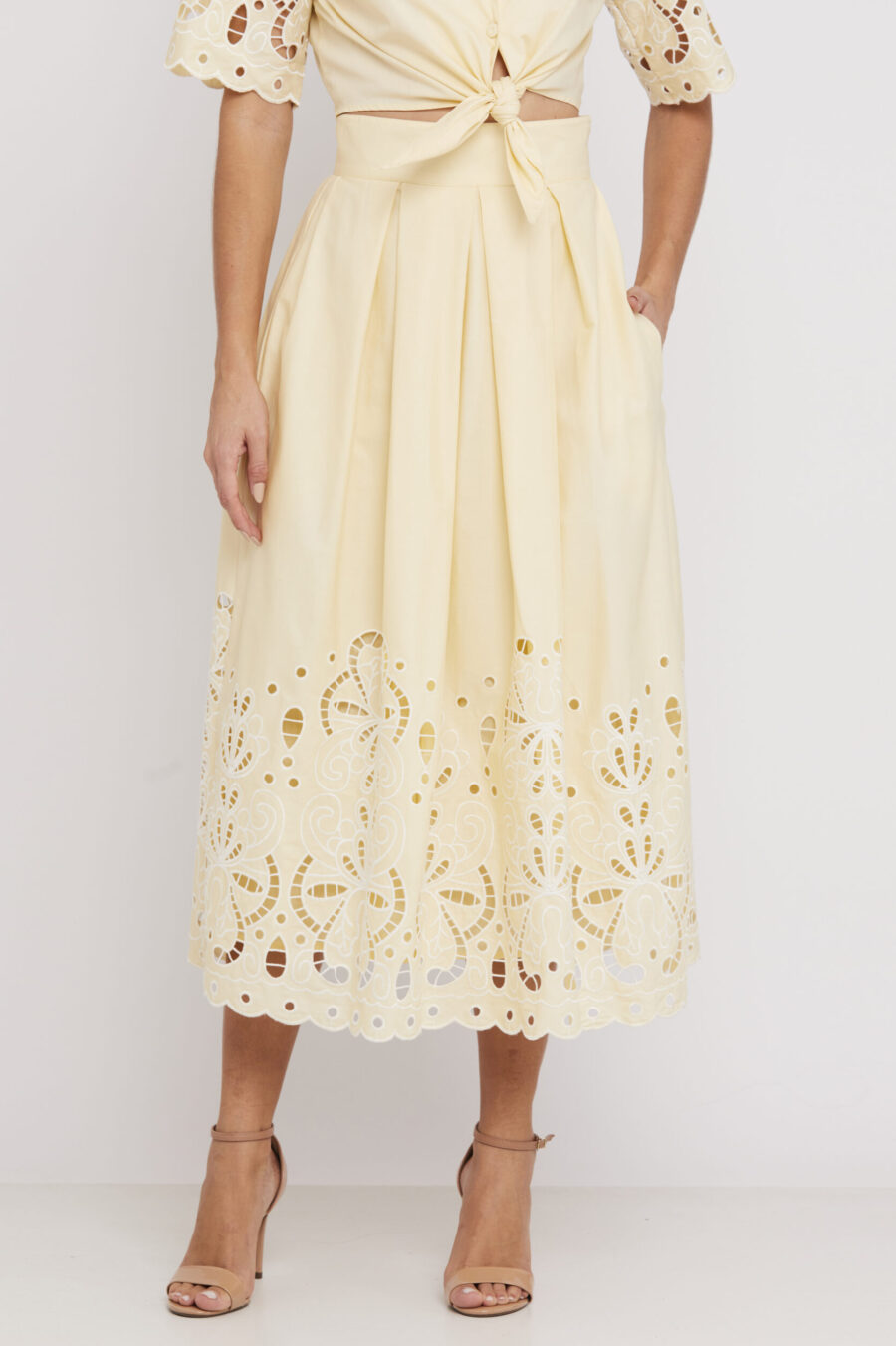 SAIA MIRELA - Amarelo - Imagem 2