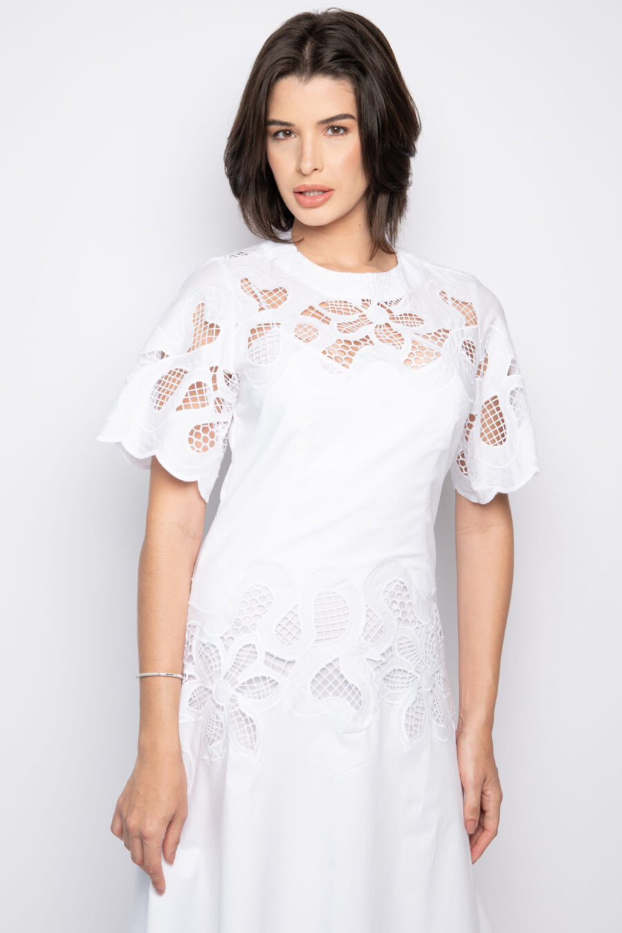 VESTIDO LEILA - Branco - Imagem 2