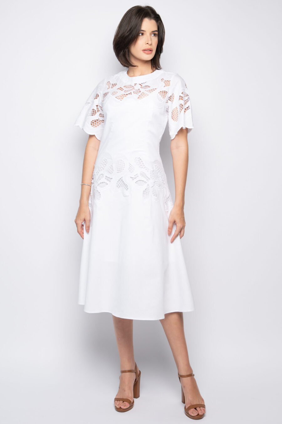 VESTIDO LEILA - Branco