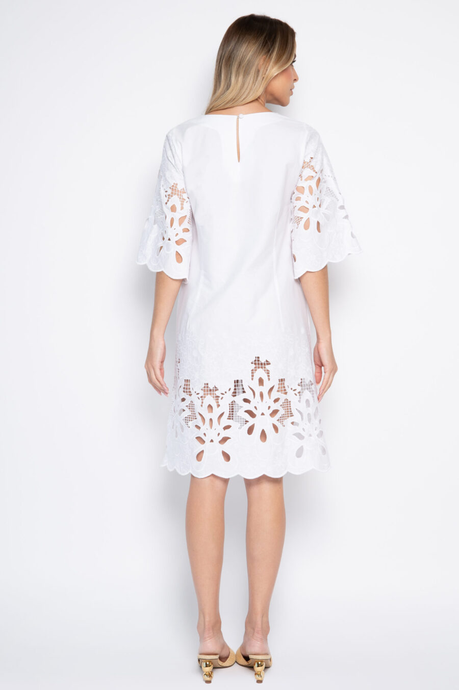 VESTIDO MARGARETE - Branco - Image 3