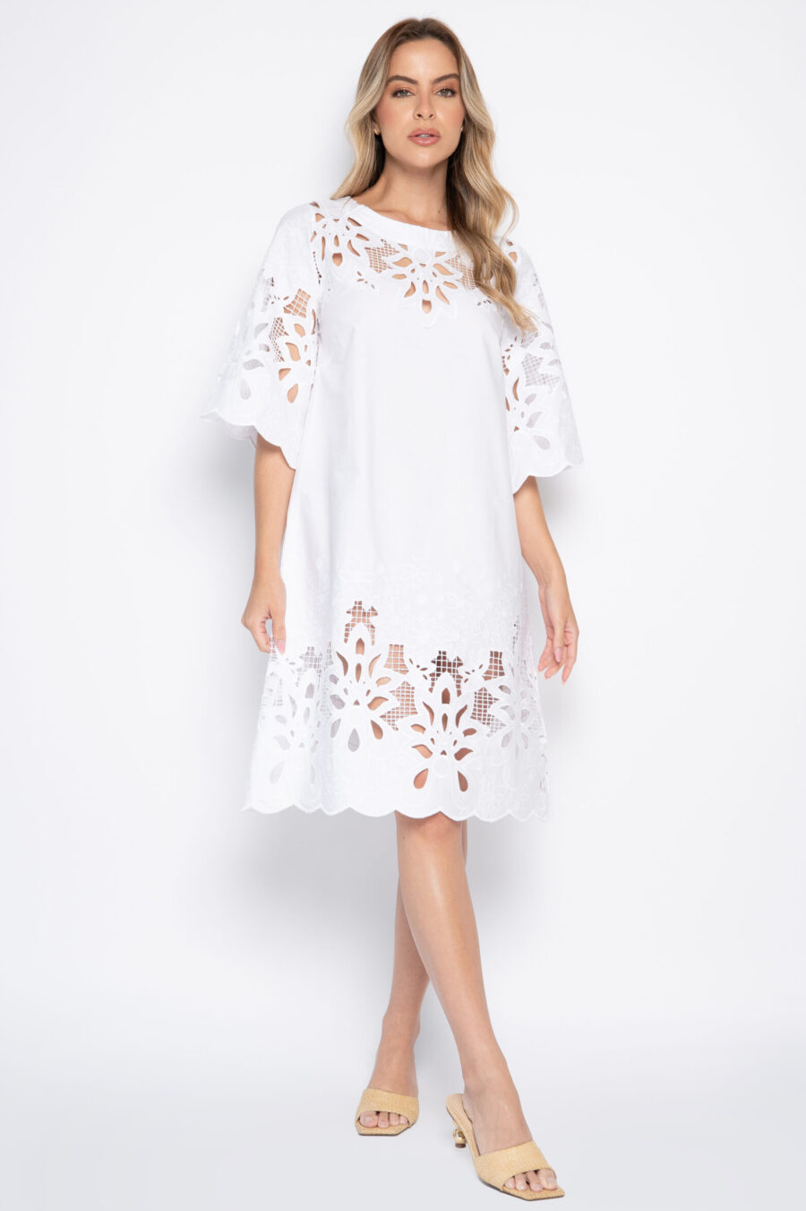 VESTIDO MARGARETE - Branco