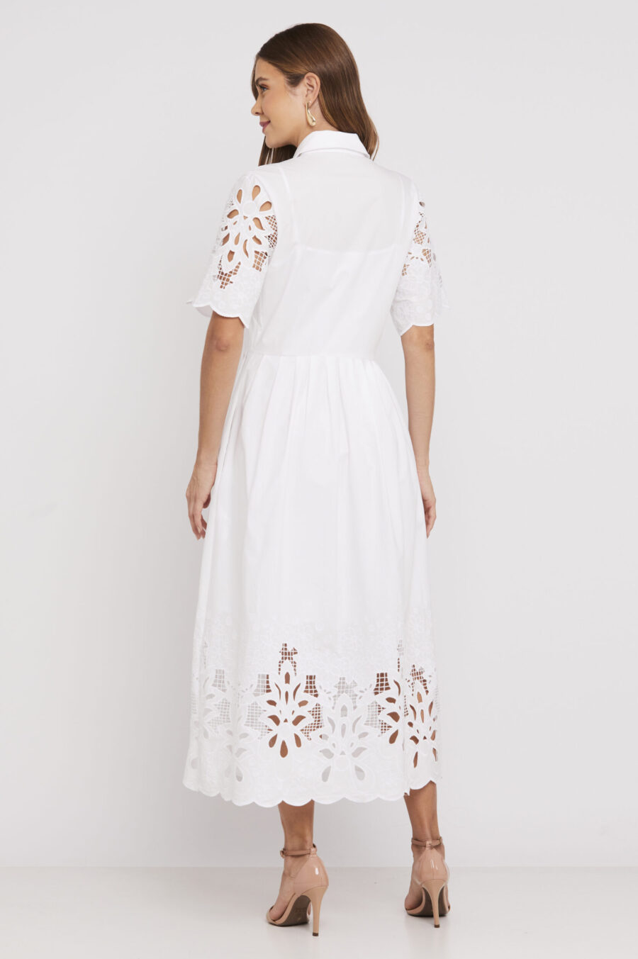 VESTIDO PAOLA - Branco - Image 4