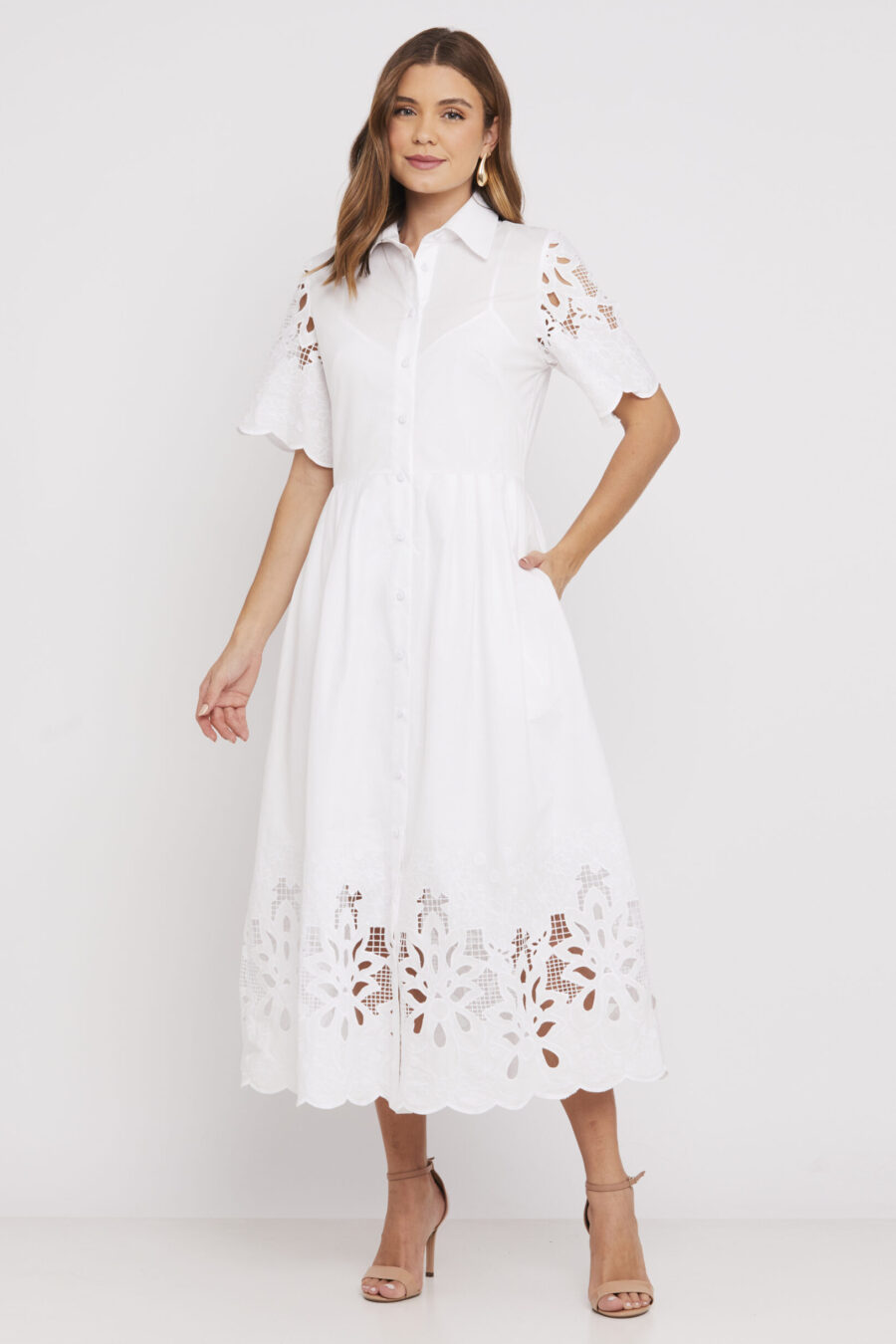 VESTIDO PAOLA - Branco