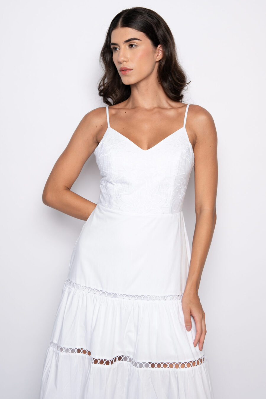 VESTIDO MILENA - Branco - Imagem 2