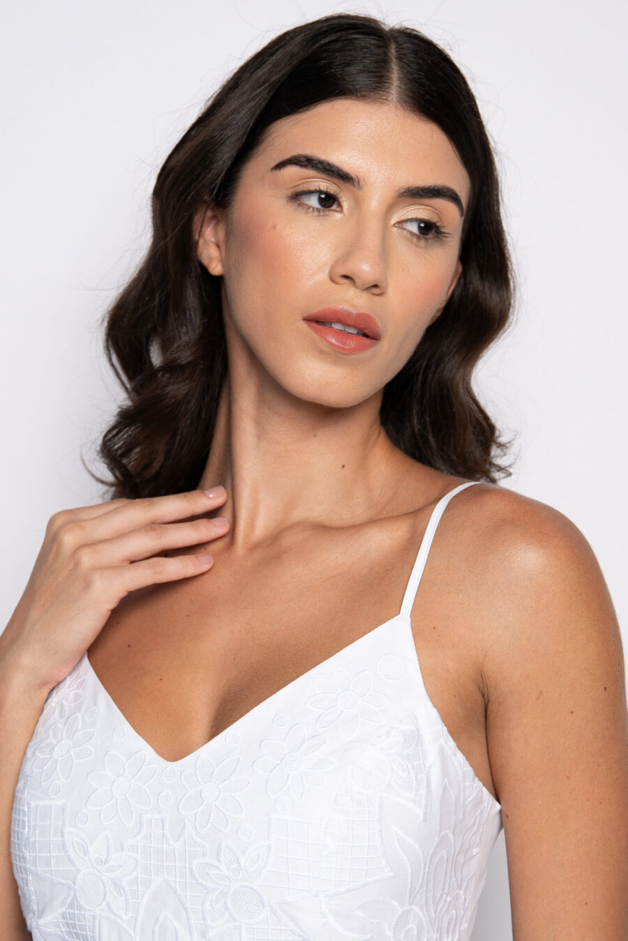 VESTIDO MILENA - Branco - Imagem 3