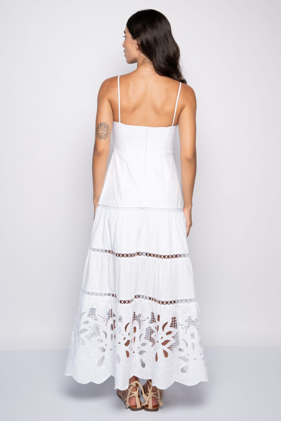 VESTIDO MILENA - Branco - Imagem 4