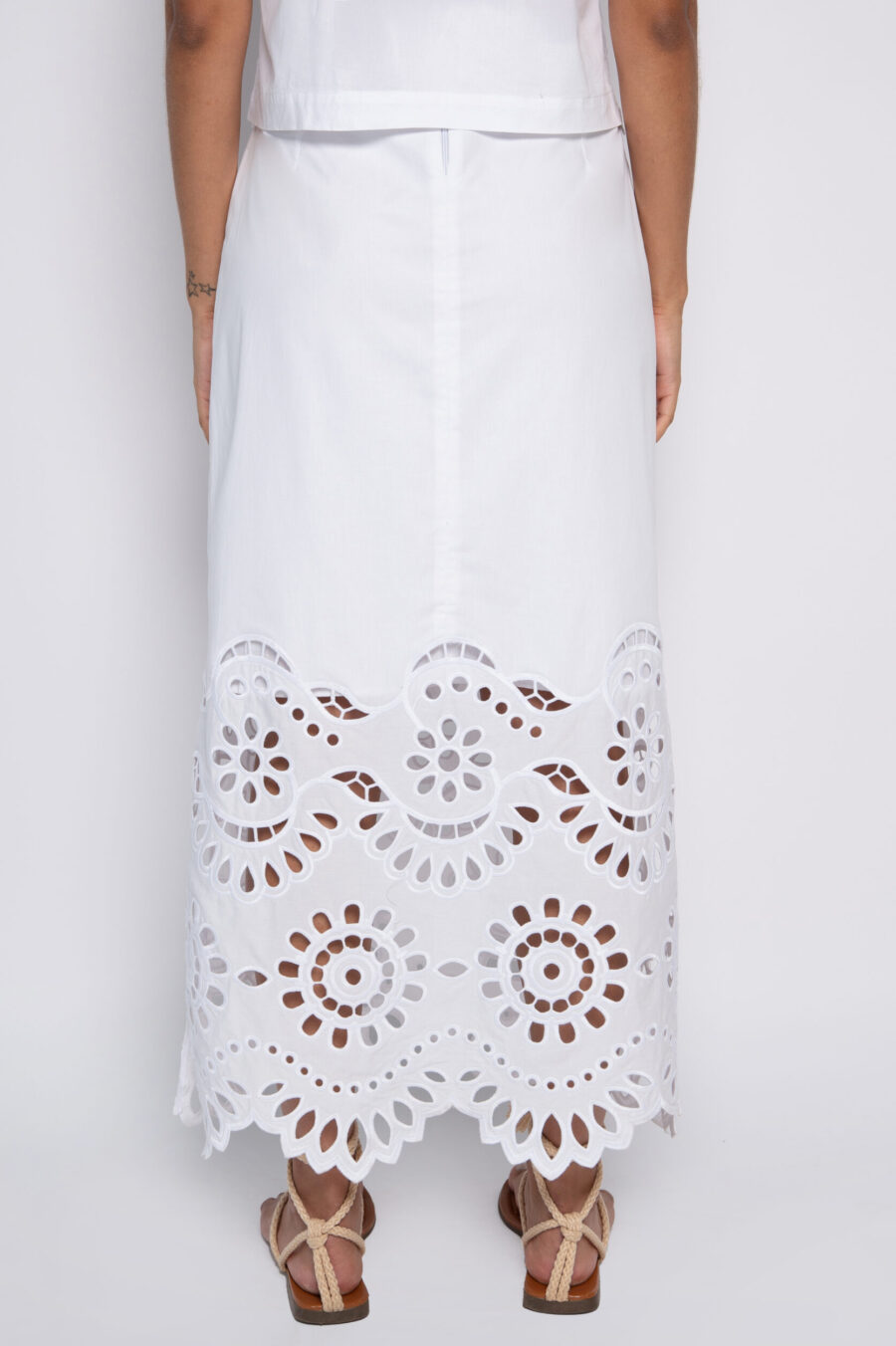SAIA SILVIA -  Branco - Imagem 3