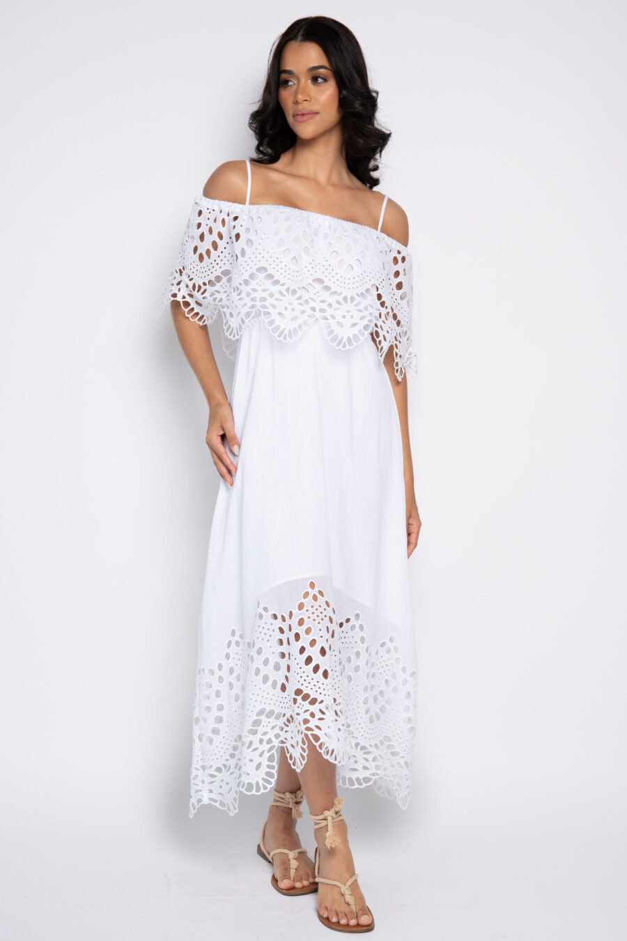 VESTIDO MAGDA - Branco