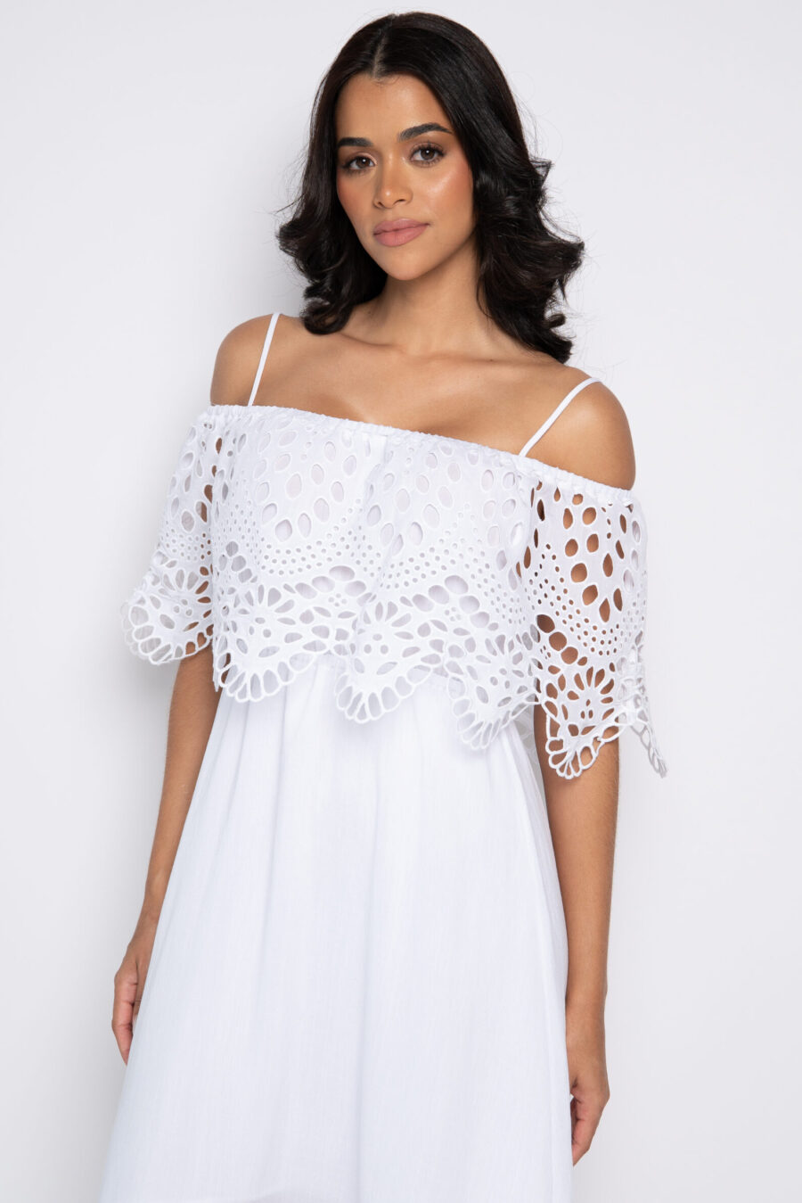 VESTIDO MAGDA - Branco - Imagem 2
