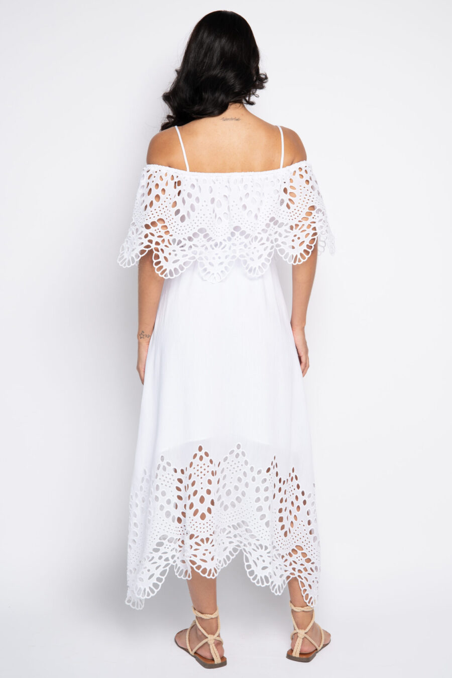 VESTIDO MAGDA - Branco - Imagem 3