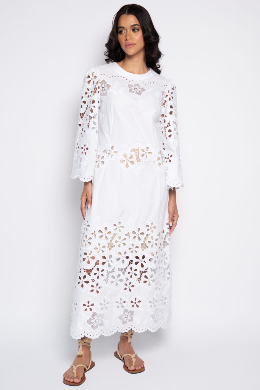 VESTIDO CIDA - Branco