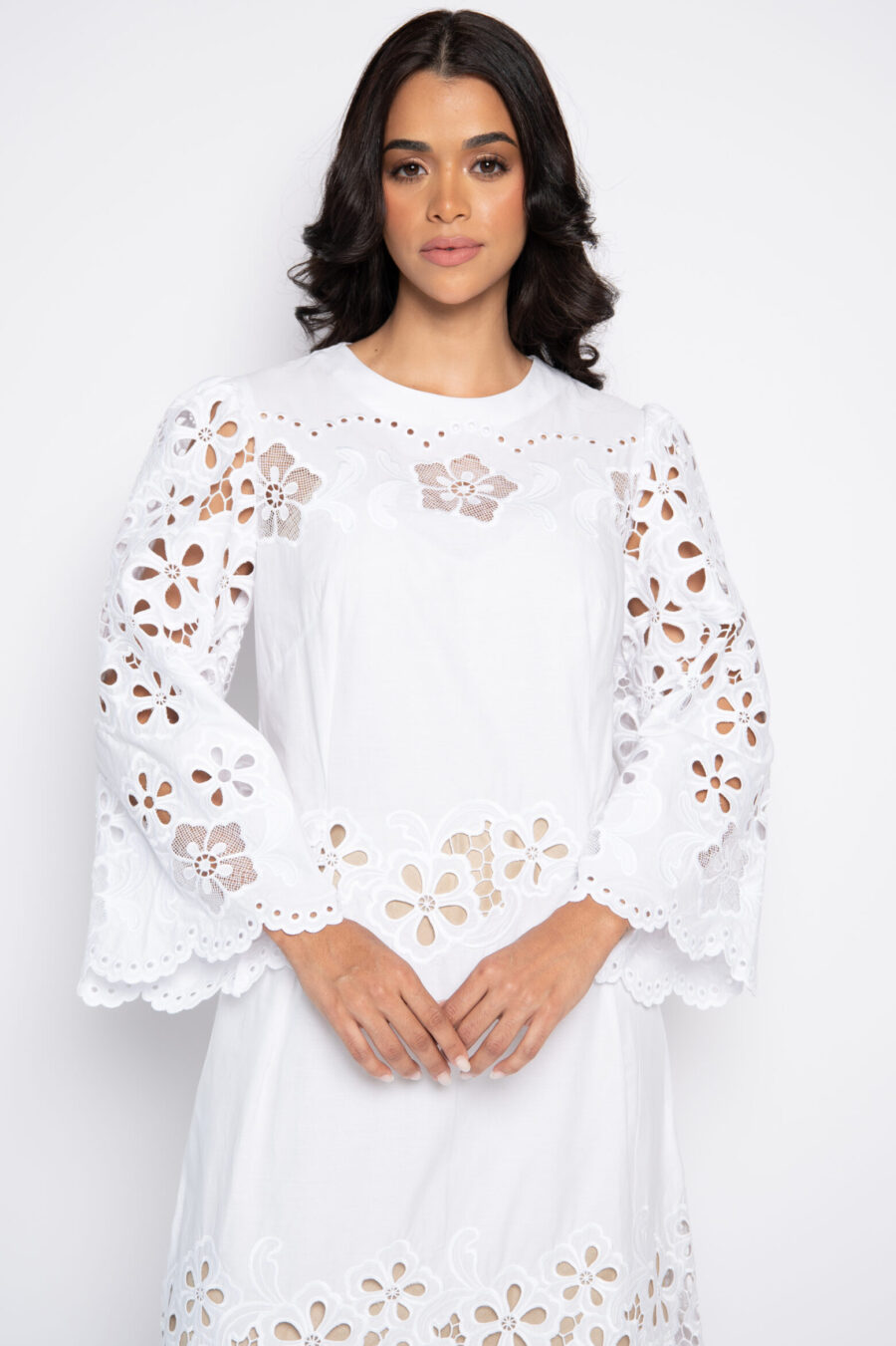 VESTIDO CIDA - Branco - Imagem 2