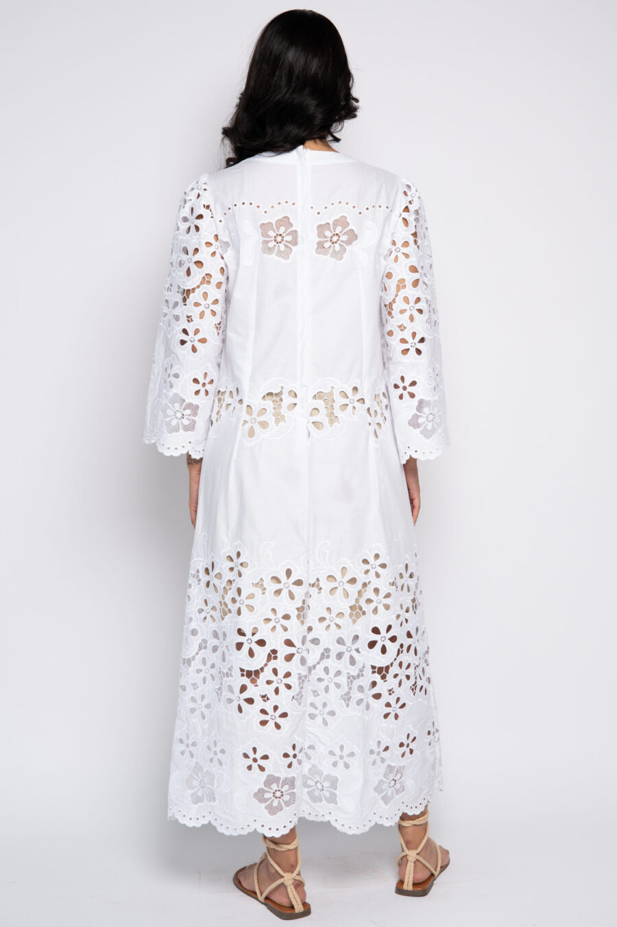 VESTIDO CIDA - Branco - Imagem 3