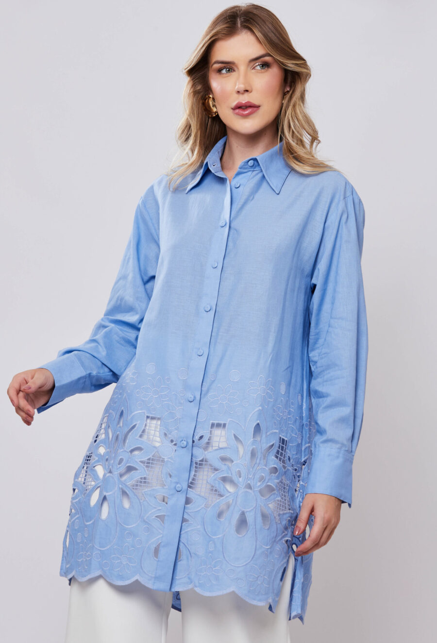 CAMISA GERUZA - AZUL - Imagem 2