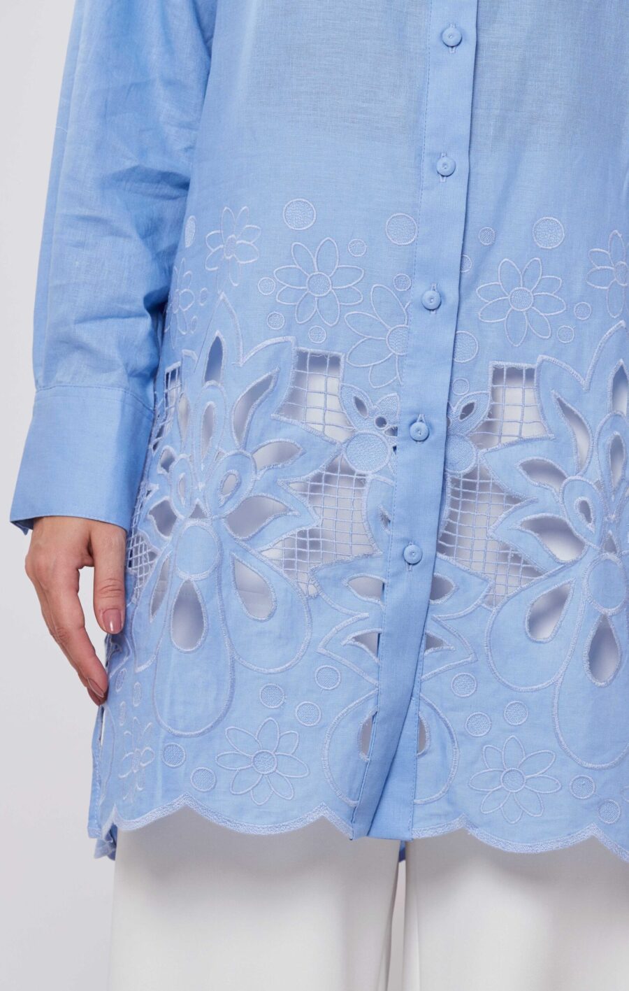 CAMISA GERUZA - AZUL - Imagem 3