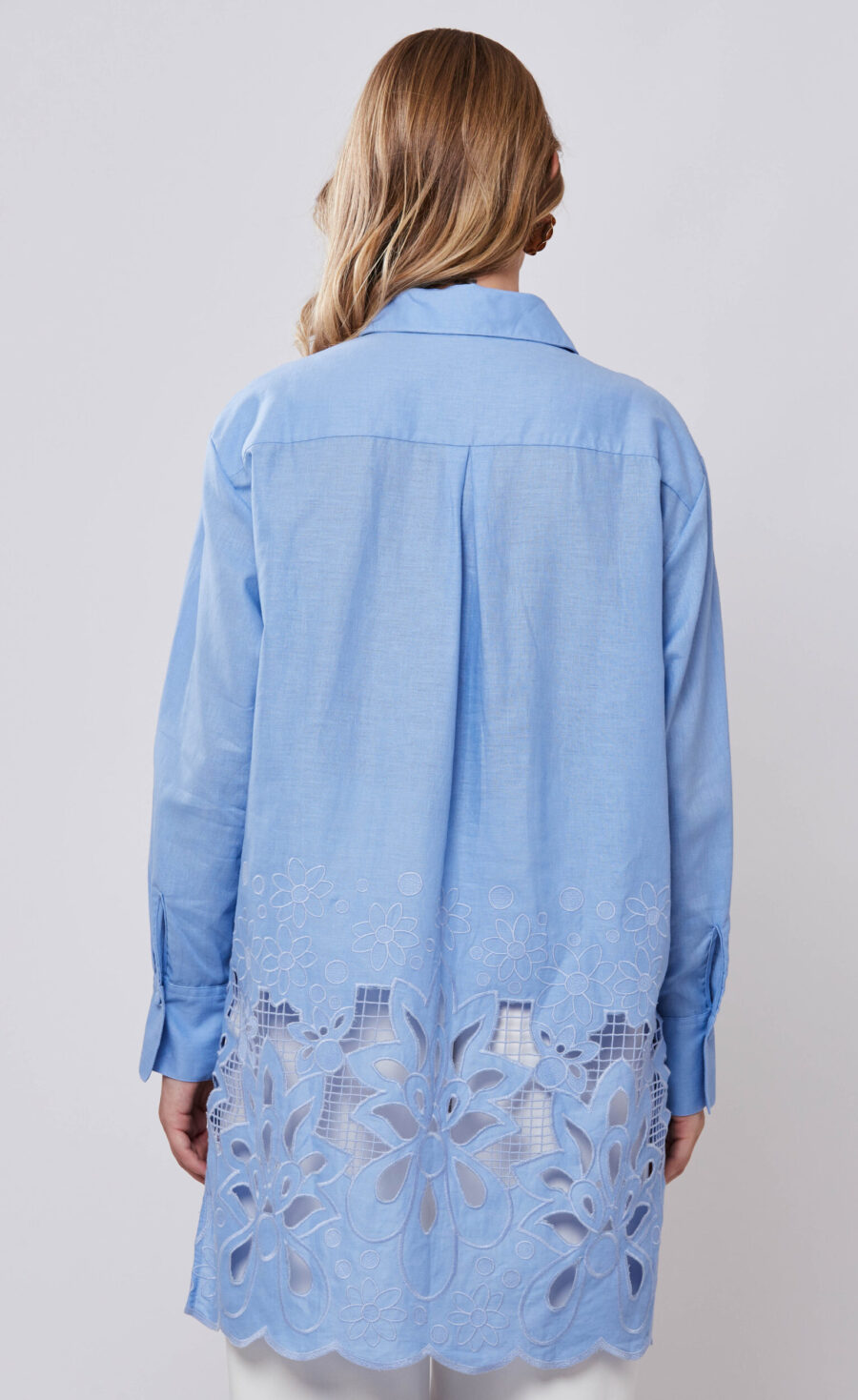 CAMISA GERUZA - AZUL - Imagem 4