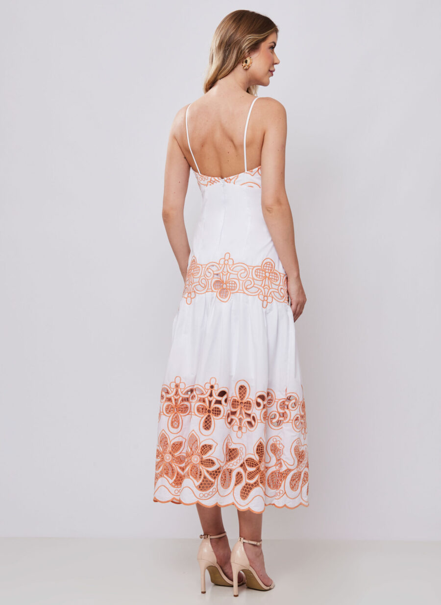 VESTIDO TIANE - BRANCO - Imagem 4