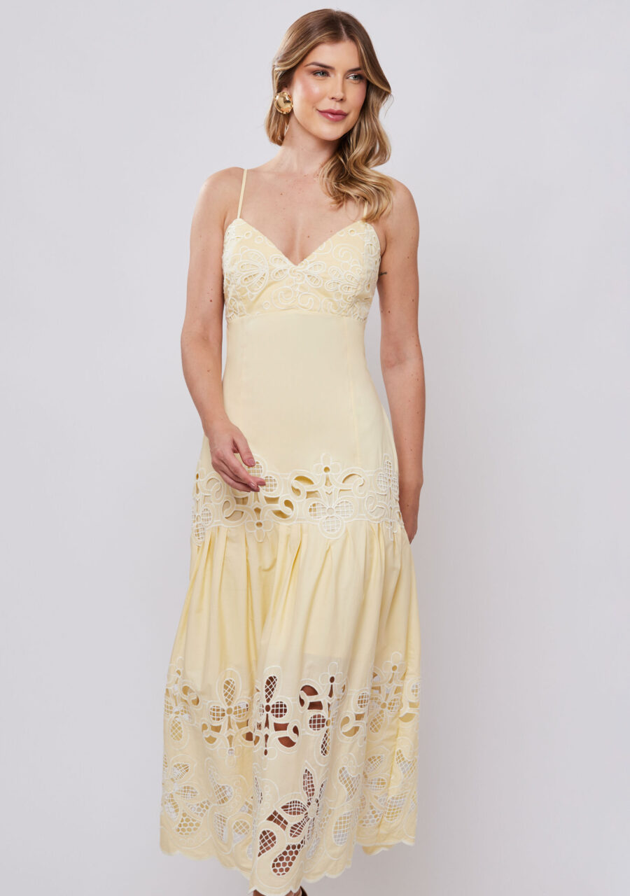 VESTIDO TIANE - Amarelo - Image 2