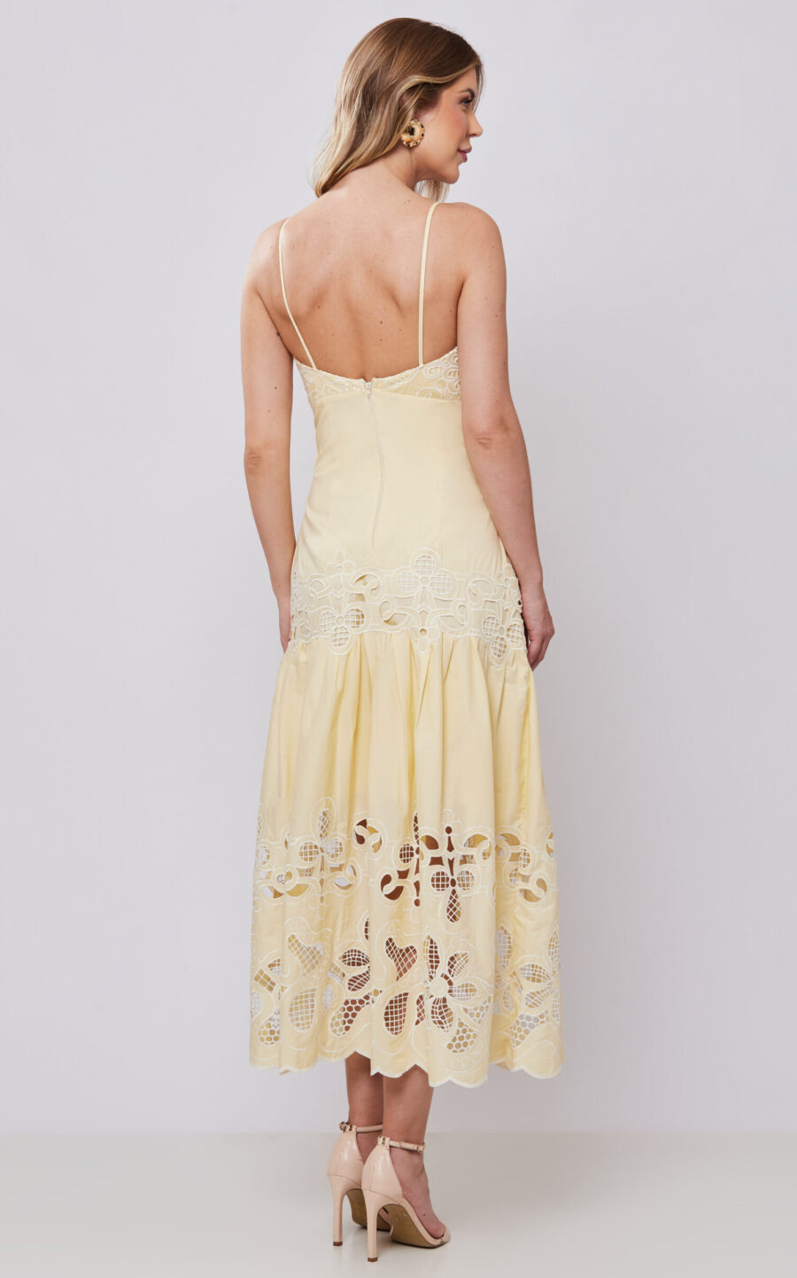 VESTIDO TIANE - Amarelo - Image 4
