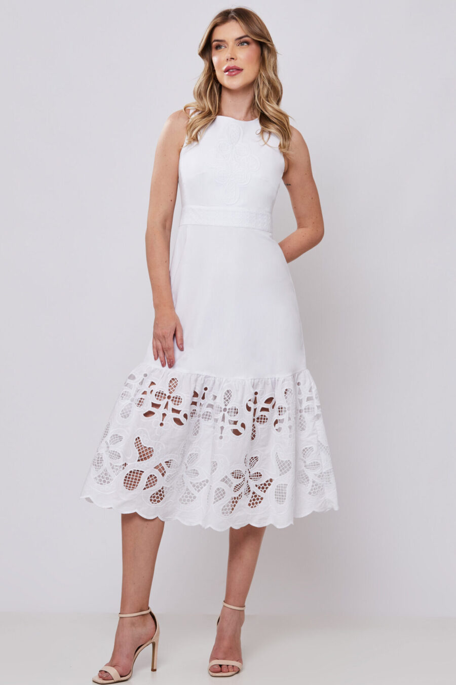 VESTIDO CRIS - Branco
