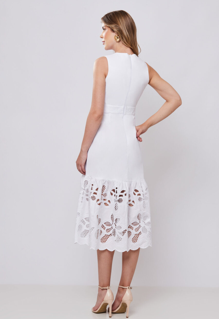 VESTIDO CRIS - Branco - Imagem 5