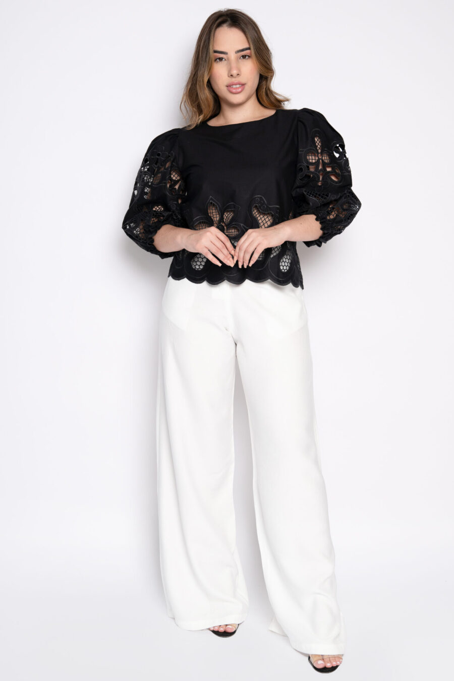 BLUSA AMÉLIA – Preto