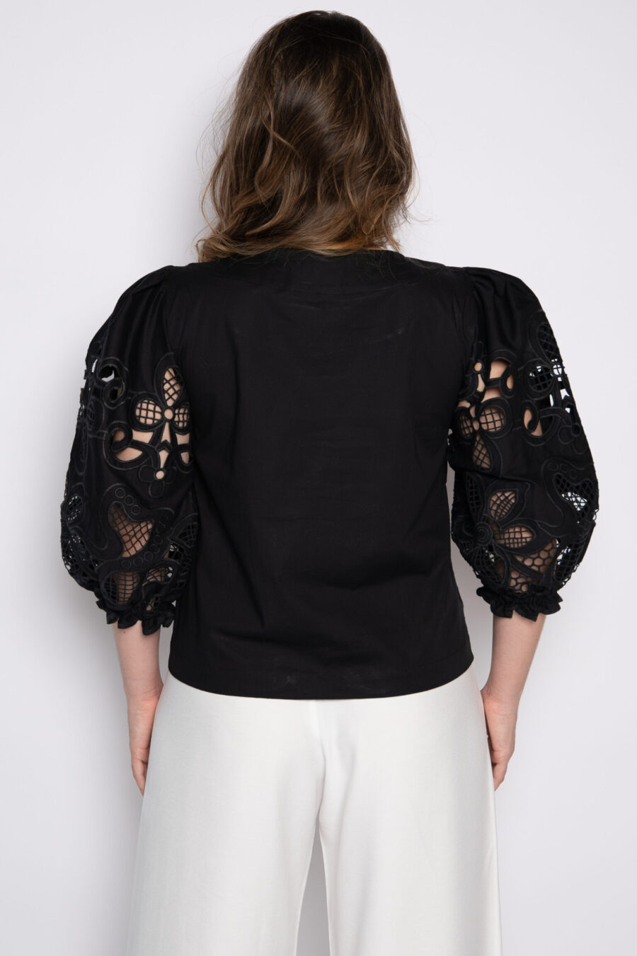 BLUSA AMÉLIA – Preto - Imagem 3