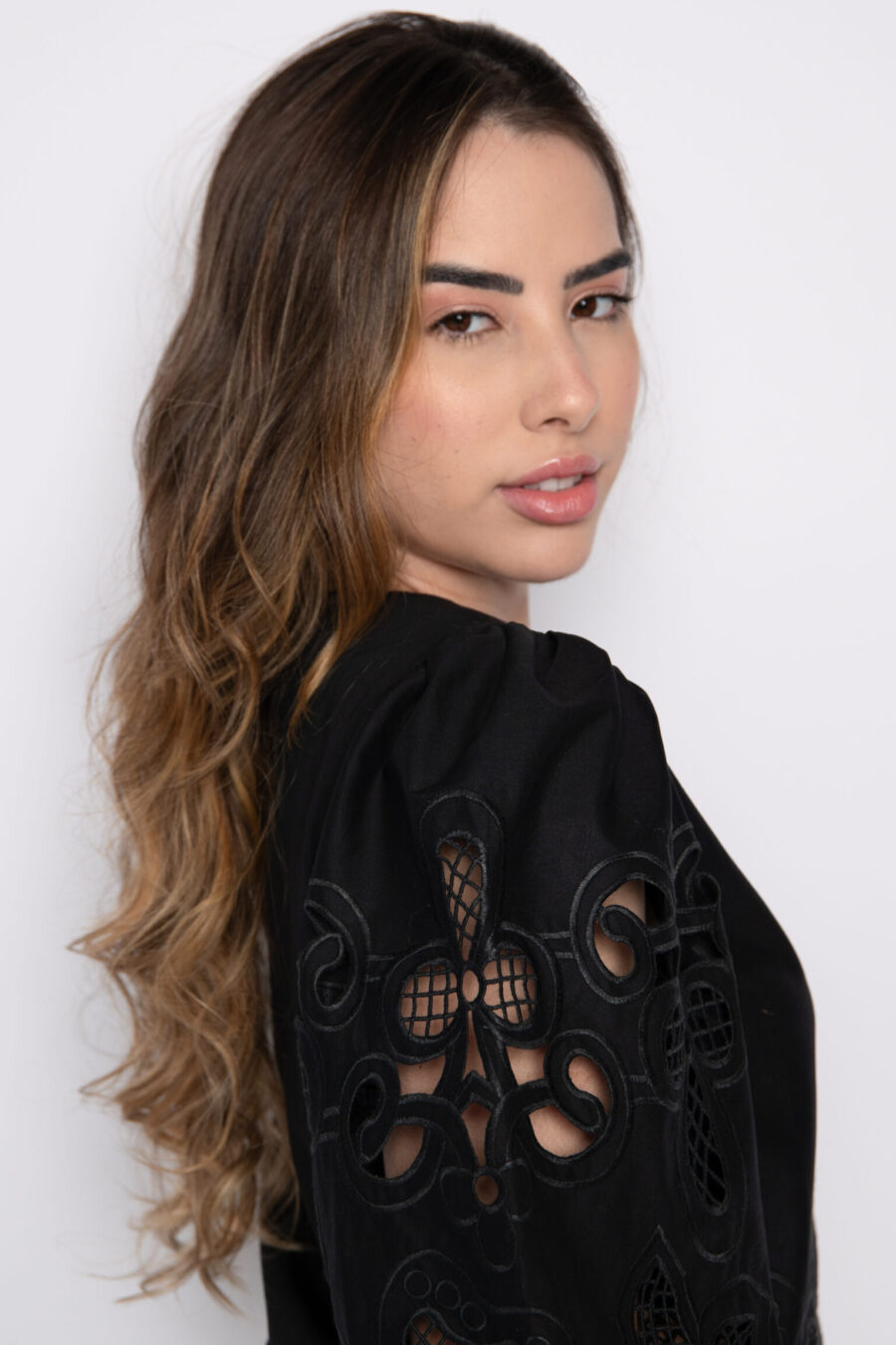 BLUSA AMÉLIA – Preto - Imagem 4