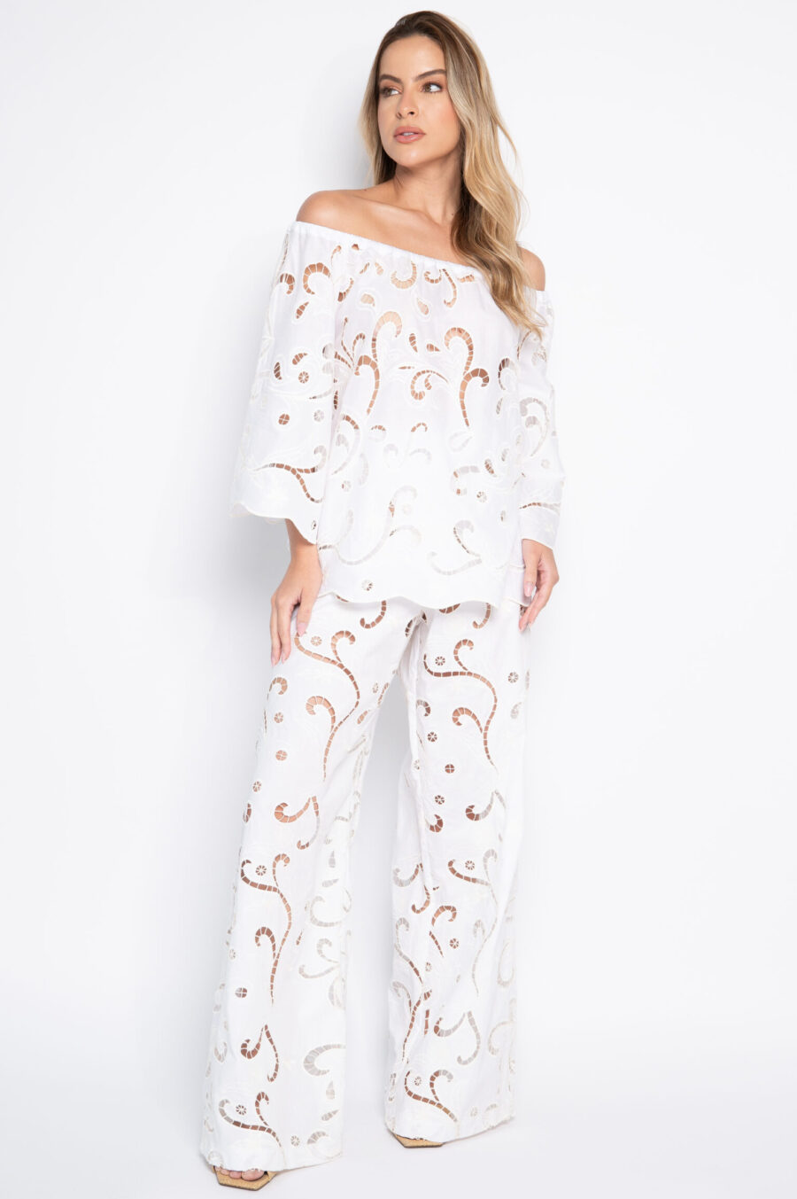 CALÇA MAIARA - Branco