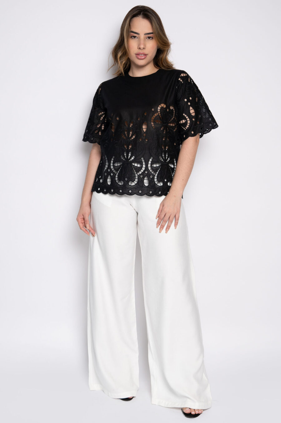 BLUSA CONSUELO – Preto