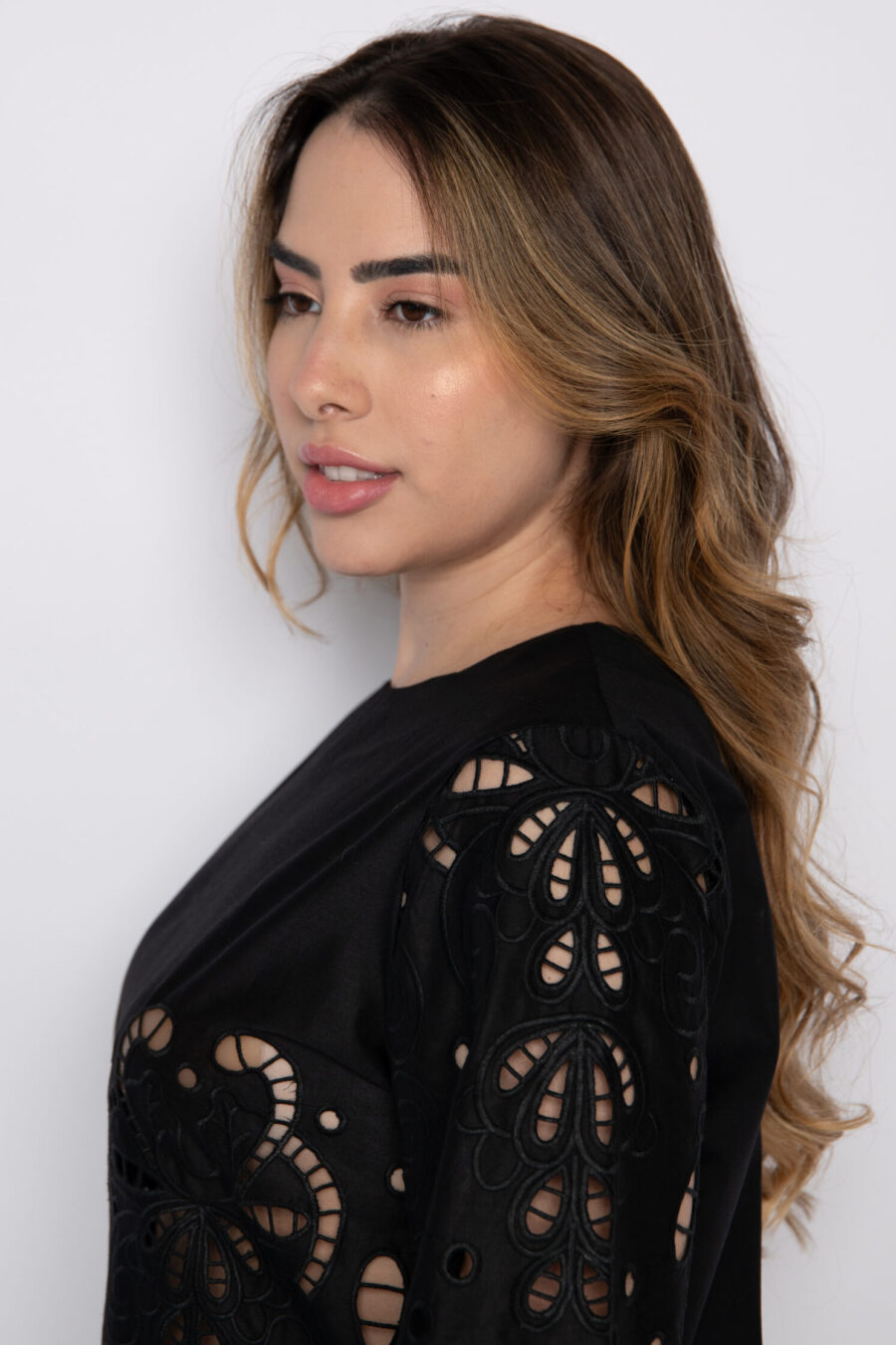 BLUSA CONSUELO – Preto - Image 3
