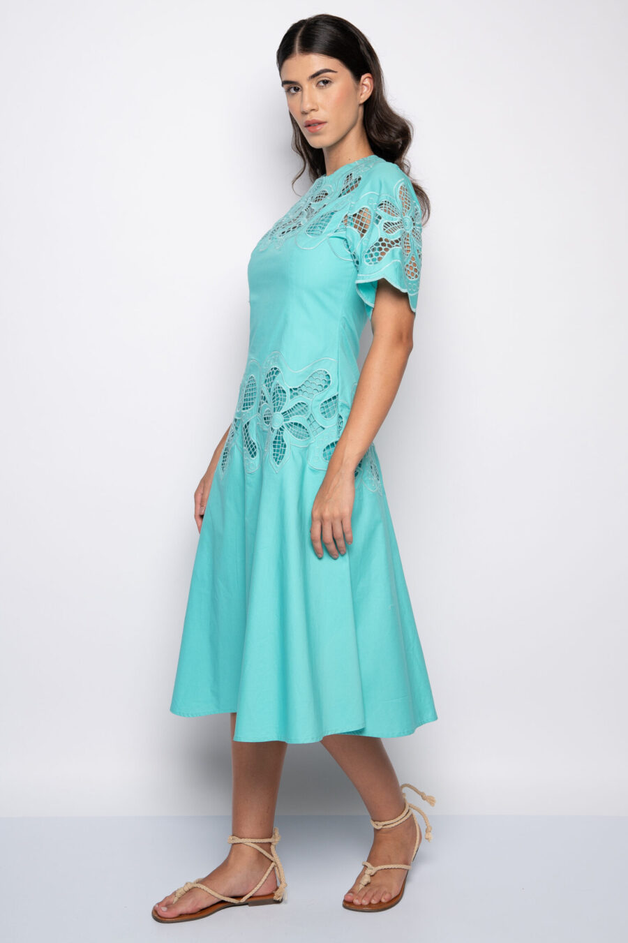 VESTIDO LEILA – Azul