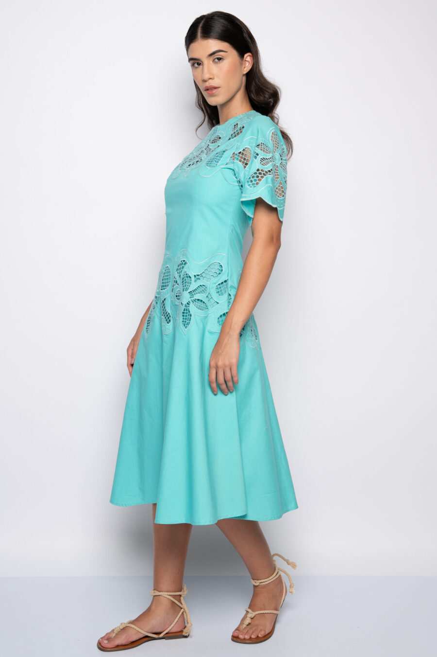 VESTIDO LEILA – Azul - Imagem 5