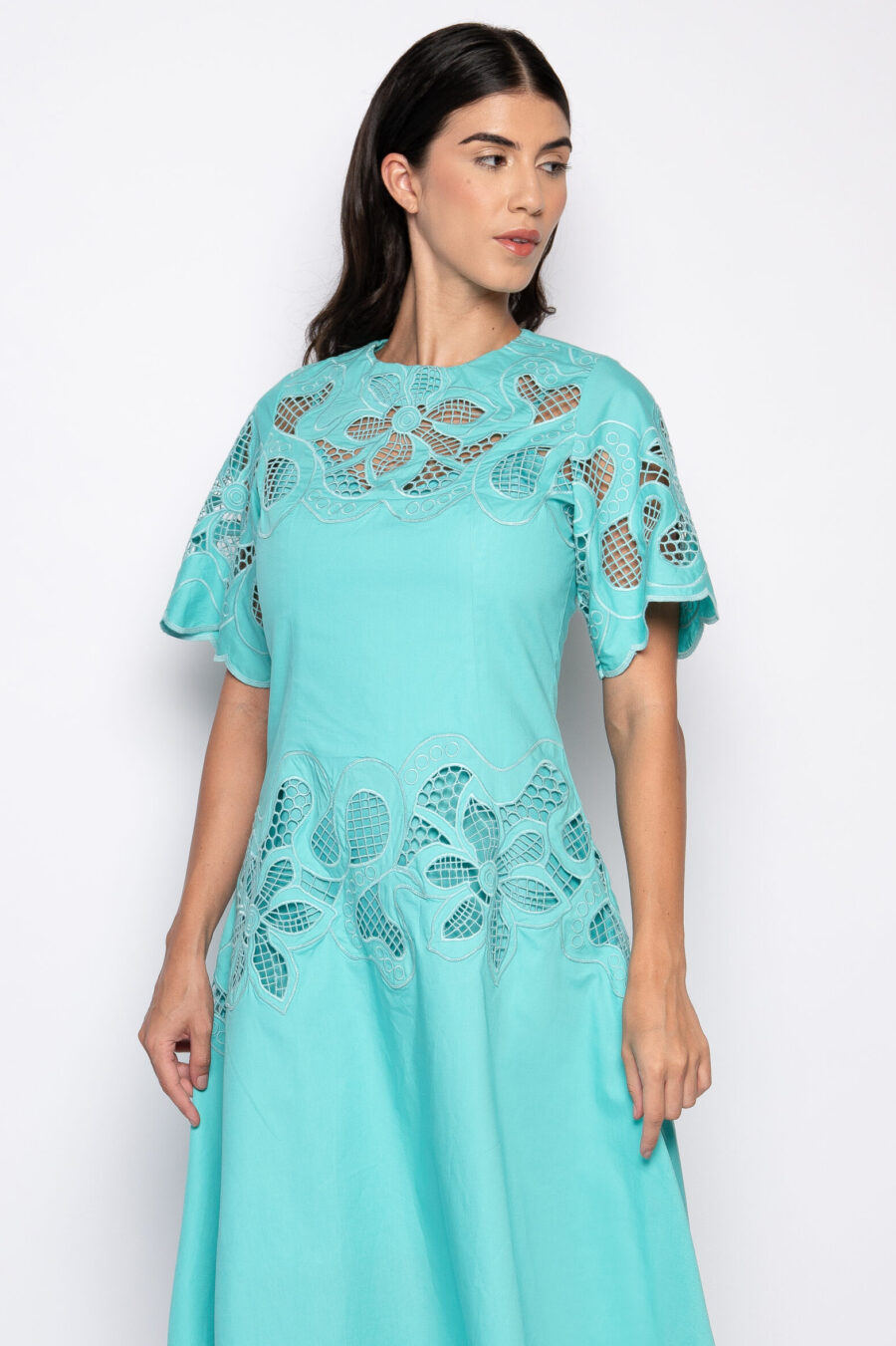 VESTIDO LEILA – Azul - Imagem 2