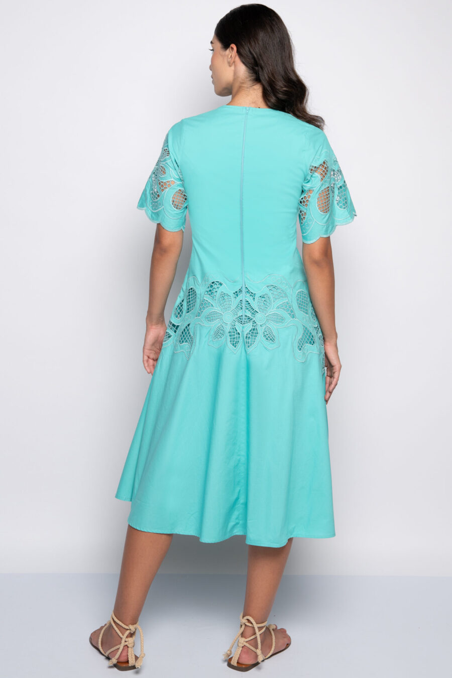 VESTIDO LEILA – Azul - Imagem 4