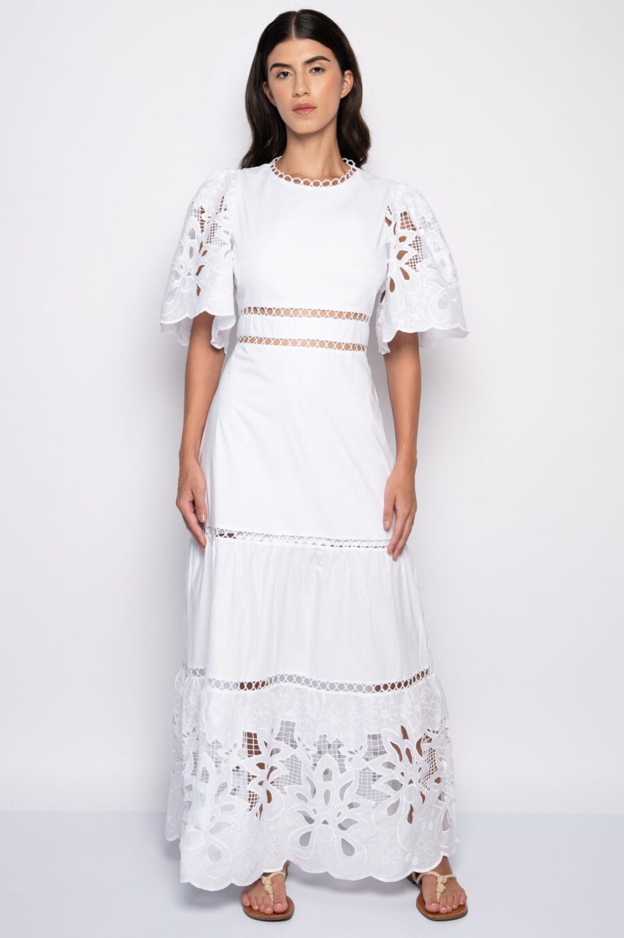 VESTIDO CRISTINA - Branco