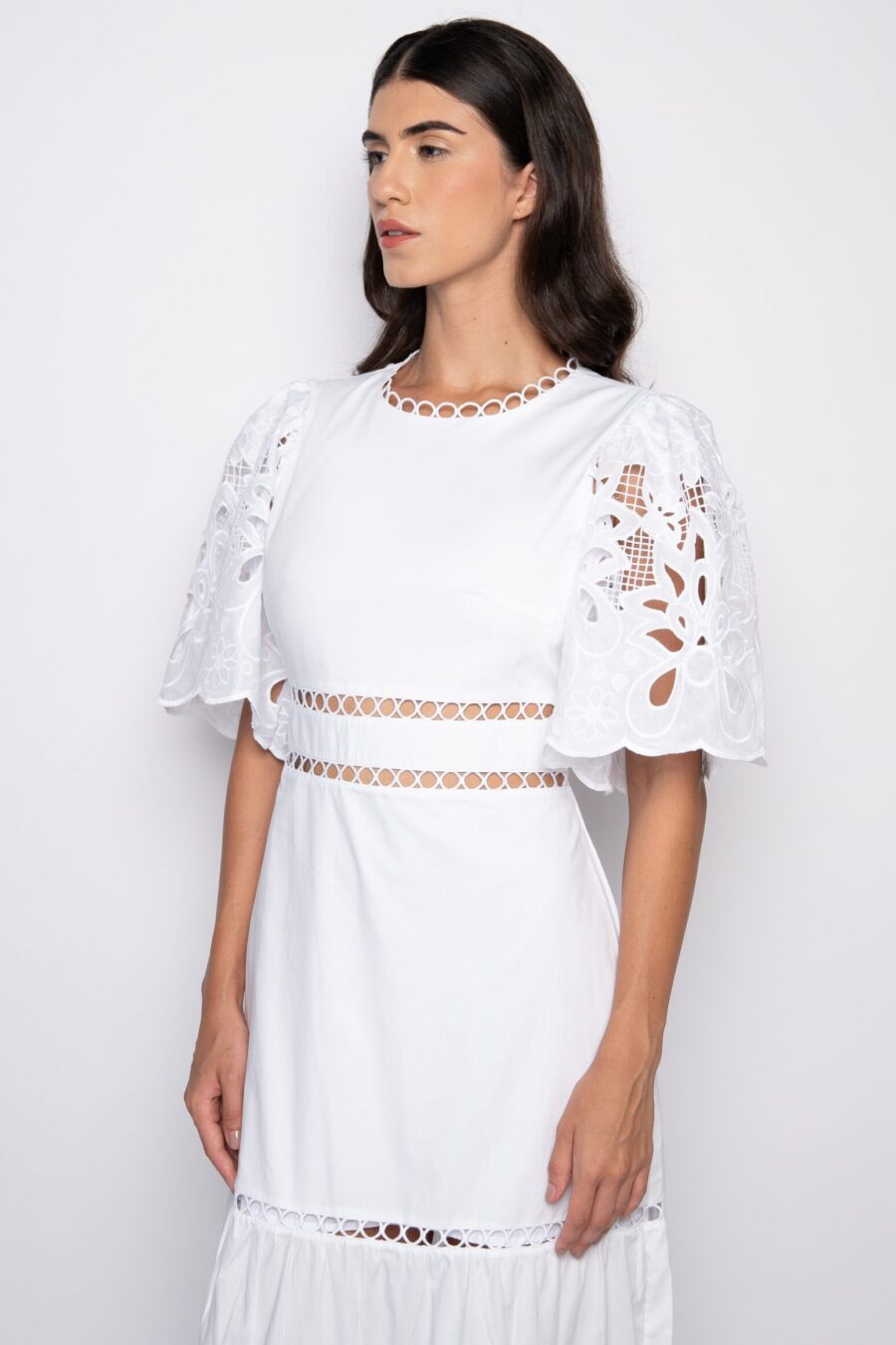 VESTIDO CRISTINA - Branco - Image 2