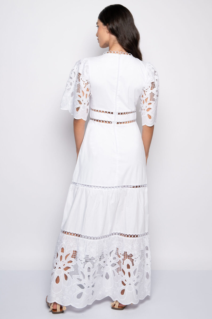 VESTIDO CRISTINA - Branco - Image 4