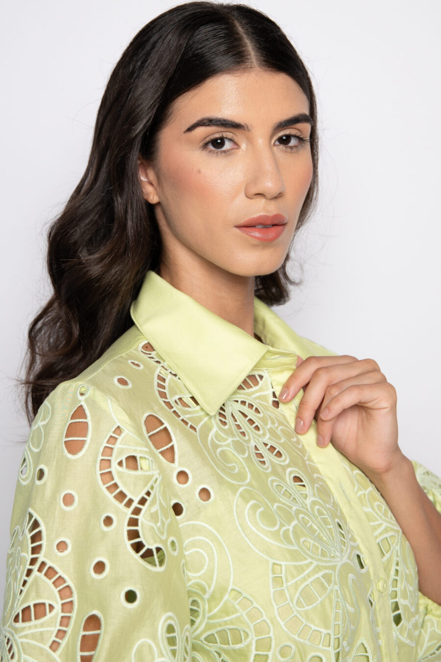 VESTIDO MARGARIDA - Verde - Imagem 4